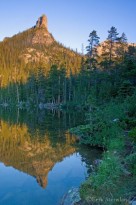 spruce lake, castle rock, gabletop mountain,
